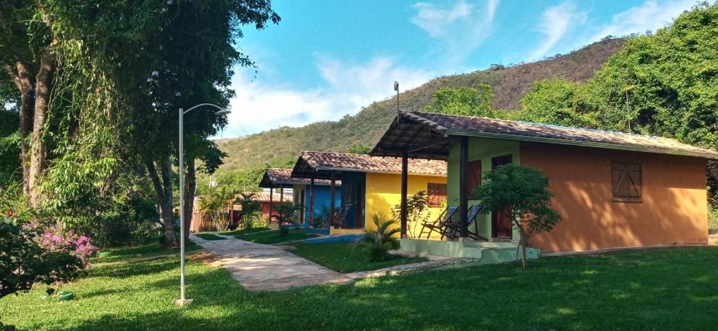 Chales Jardim Da Serra Serra do Cipo National Park Exterior photo