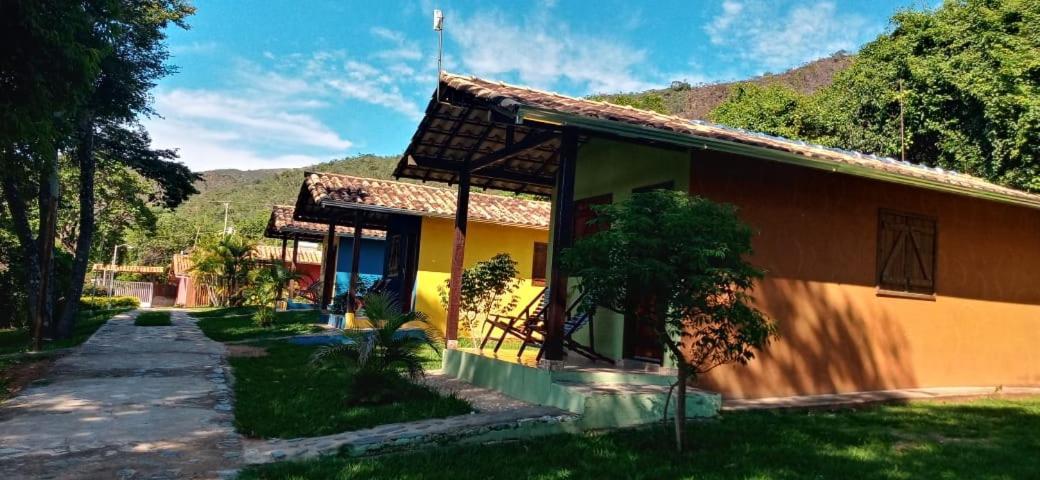 Chales Jardim Da Serra Serra do Cipo National Park Exterior photo