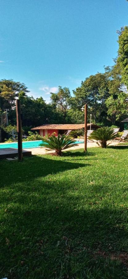 Chales Jardim Da Serra Serra do Cipo National Park Exterior photo