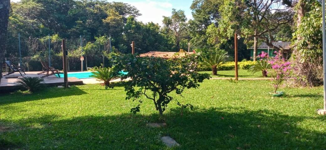 Chales Jardim Da Serra Serra do Cipo National Park Exterior photo